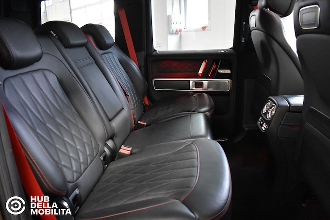 MERCEDES-BENZ G 400 d S.W. Premium Plus Manufaktur